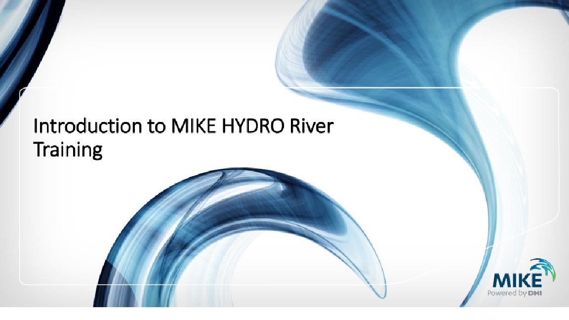 PELATIHAN SOFTWARE MIKE POWERED BY DHI