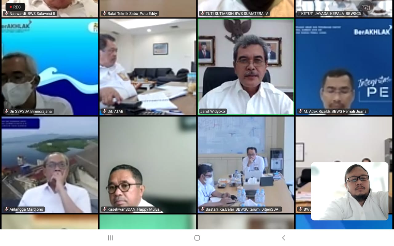 RAPAT KERJA DITJEN SUMBER DAYA AIR