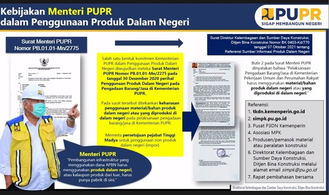FORUM GROUP DISCUSSION (FGD) PENGGUNAAN PRODUK NON-DALAM NEGERI DI DIREKTORAT JENDERAL SUMBER DAYA AIR